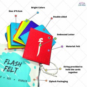 Flash Felt Huruf Hijaiyah